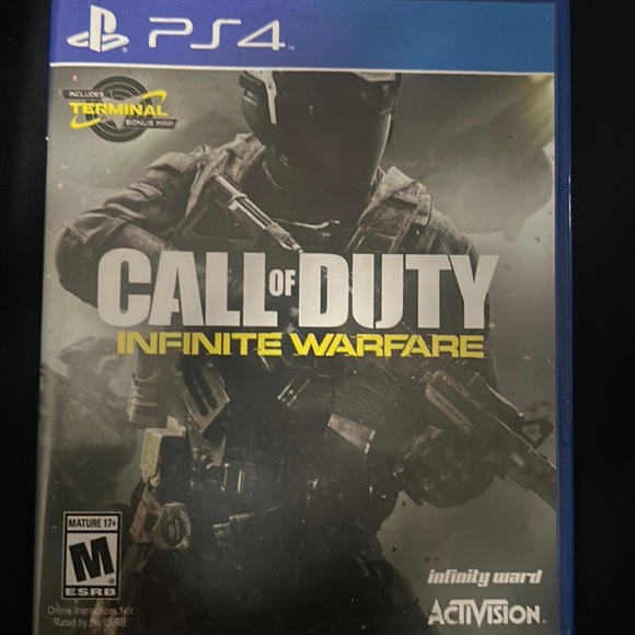 Call of duty Infinite Warfare PS4 - Picture 1 of 4
